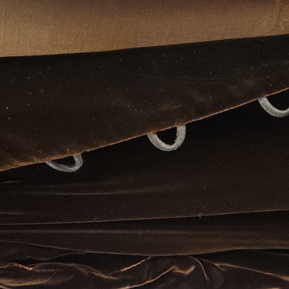 Eloise Curtis for David Styne Vintage Velvet Dress - Picture 5 of 8